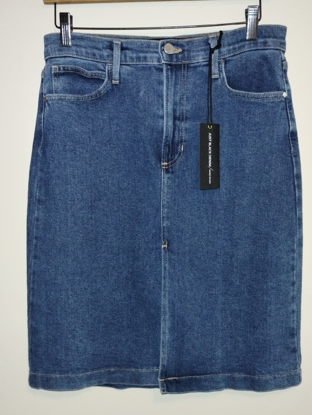 Just Black Denim M